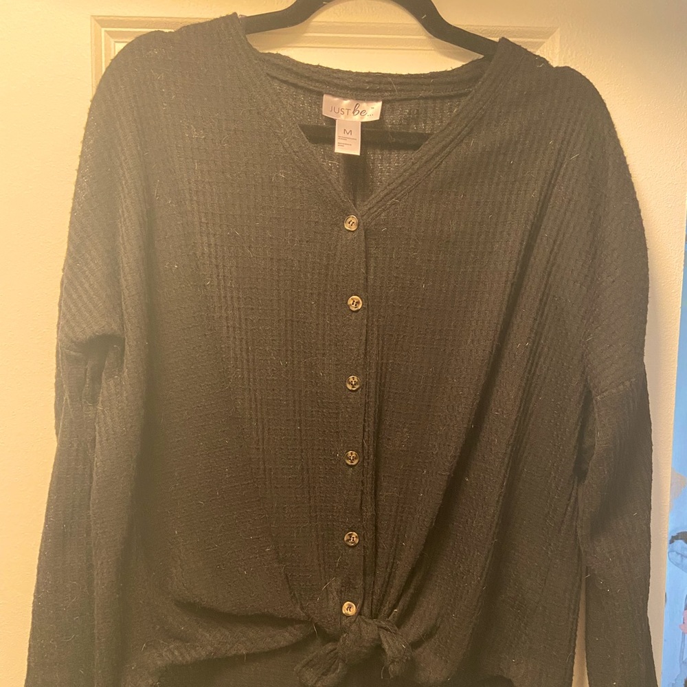 Styled button down